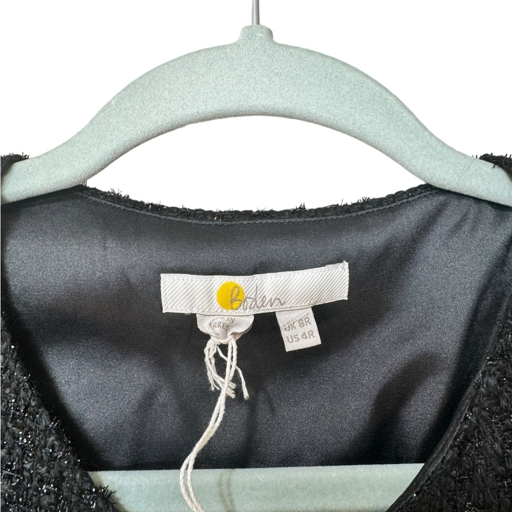Boden Textured Tweed Mini Dress - Picture 7 of 8